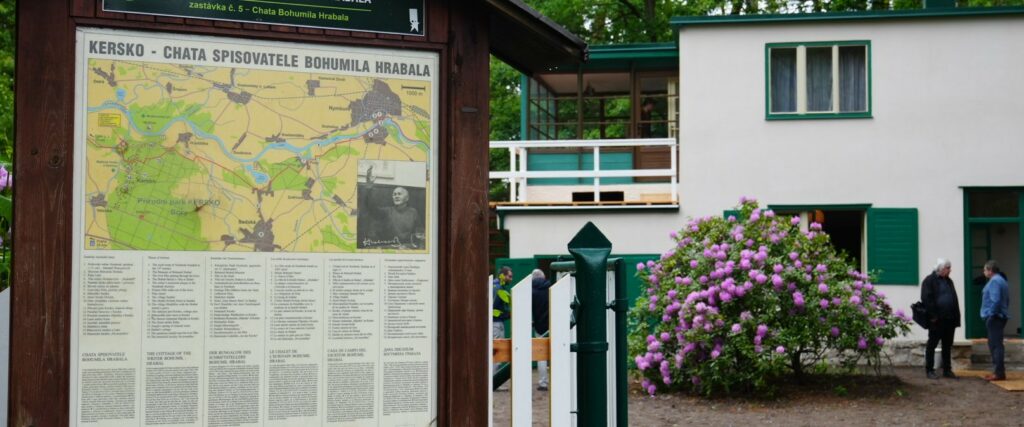 Otevření Hrabalovy chaty pro veřejnost v rámci 110. výročí spisovatelova narození