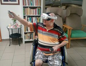 Virtuální realita jako nový standard v péči o seniory