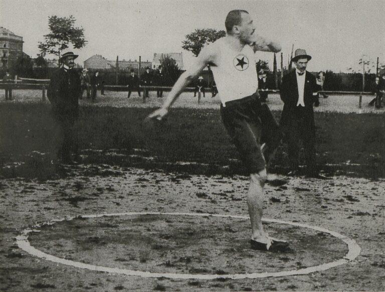 František Janda-Suk: Průkopník moderní techniky hodu diskem a první český olympijský medailista