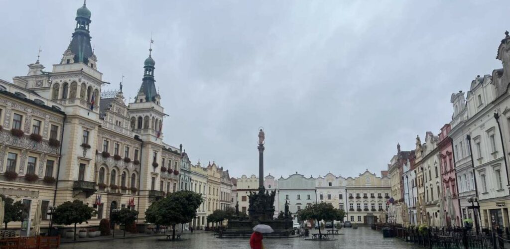 Město Pardubice varuje před stoupajícími hladinami řek a připravuje protipovodňová opatření