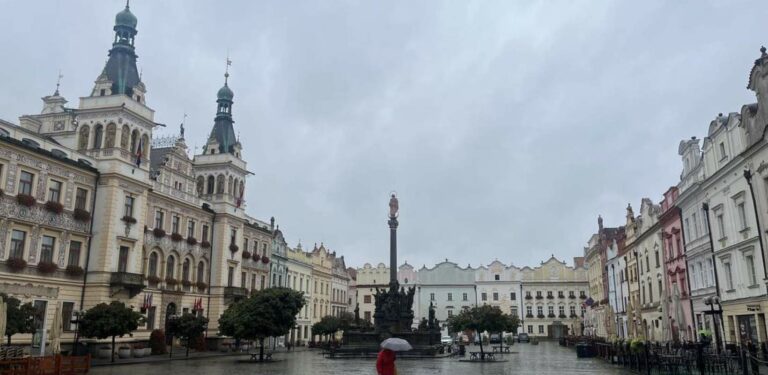 Město Pardubice varuje před stoupajícími hladinami řek a připravuje protipovodňová opatření