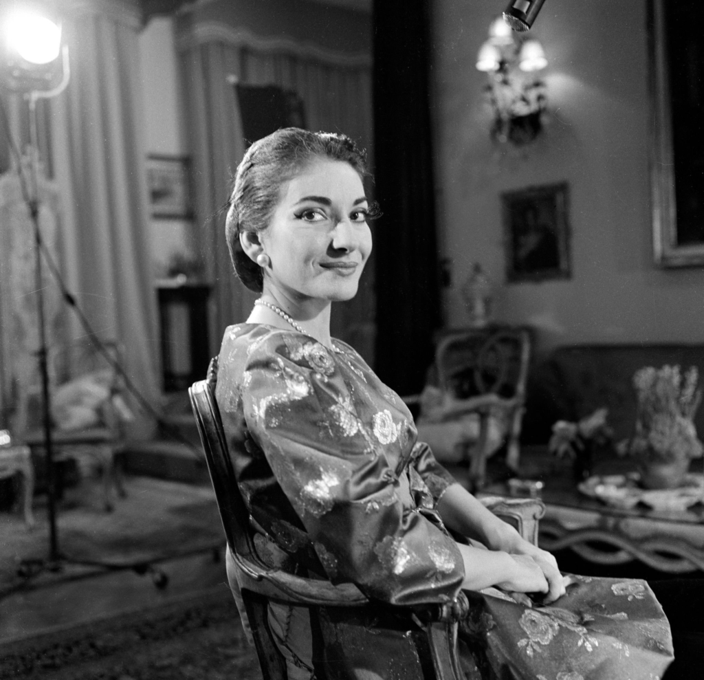 Maria Callas ve filmu režiséra Pabla Larraína